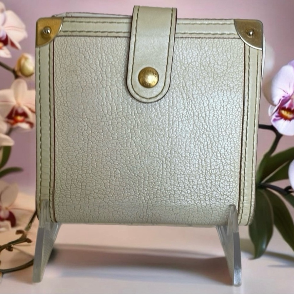Louis Vuitton Suhali Leather Wallet and Dustbag